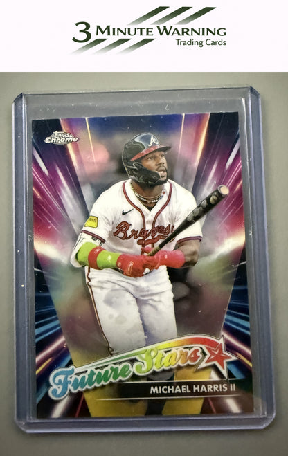 2024 Topps Chrome Update #FSU-6 Michael Harris II Future Stars