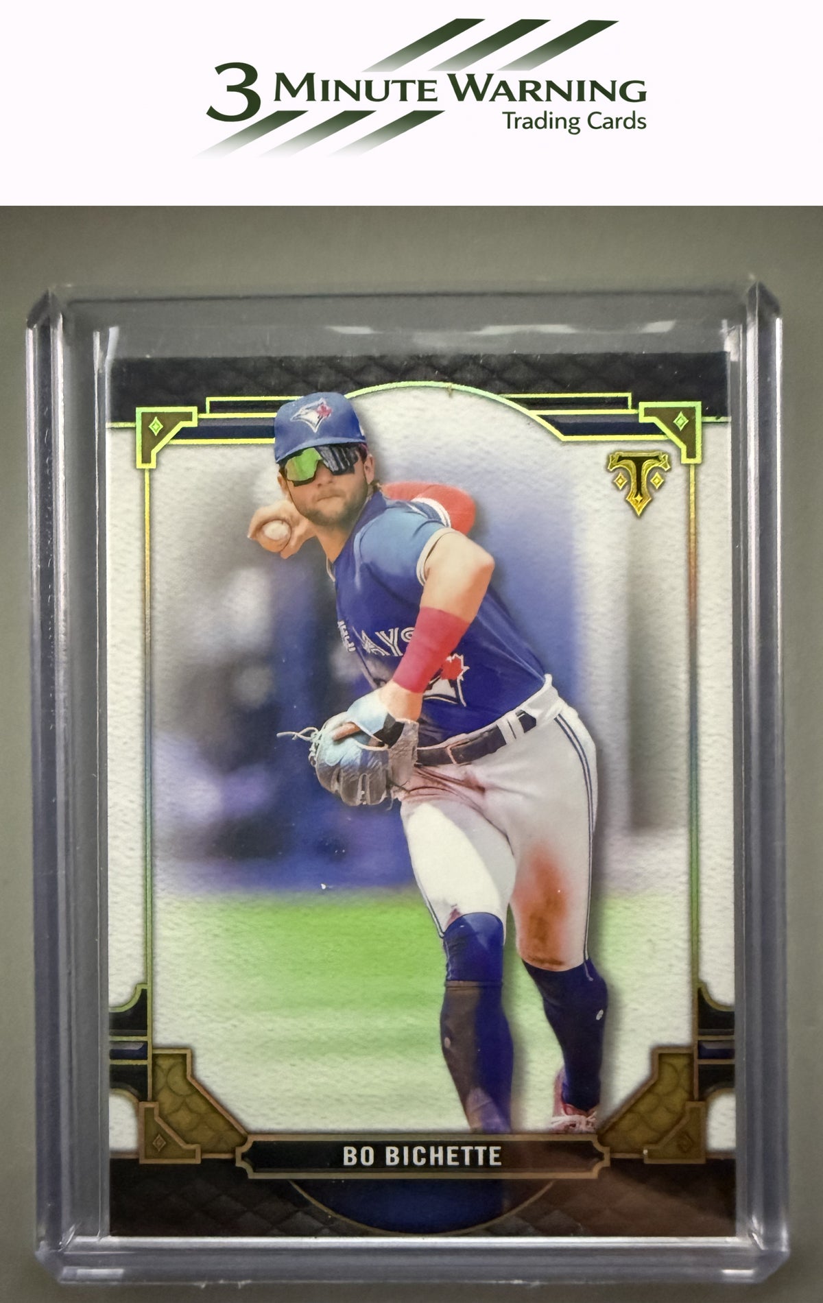 2022 Topps Triple Threads #15 Bo Bichette