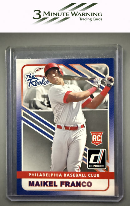 2015 Donruss #5 Maikel Franco The Rookies
