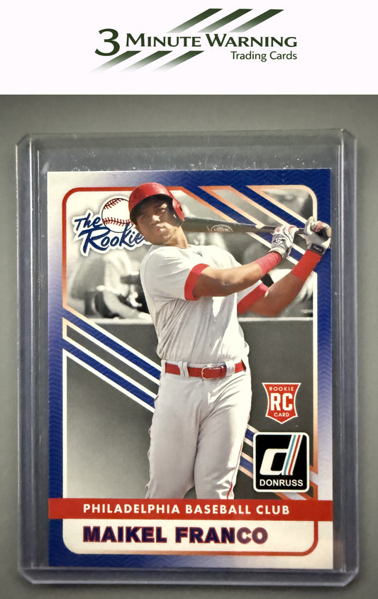 2015 Donruss #5 Maikel Franco The Rookies