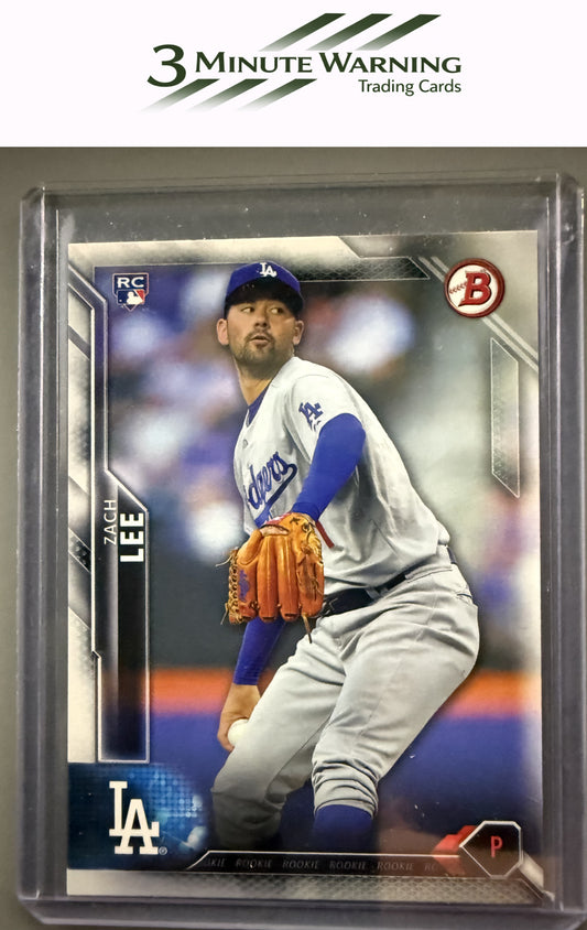 2016 Bowman #138 Zach Lee