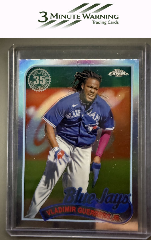 2024 Topps Chrome #89CB-7 Vladimir Guerrero Jr. 1989 Topps Baseball