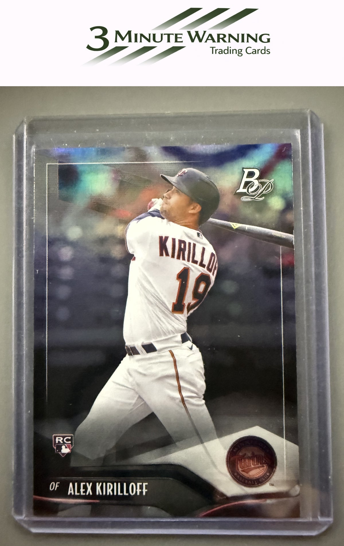 2021 Bowman Platinum #64 Alex Kirilloff