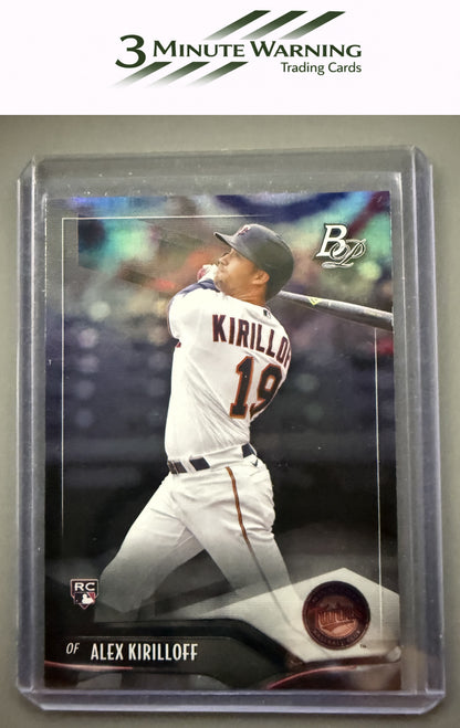 2021 Bowman Platinum #64 Alex Kirilloff