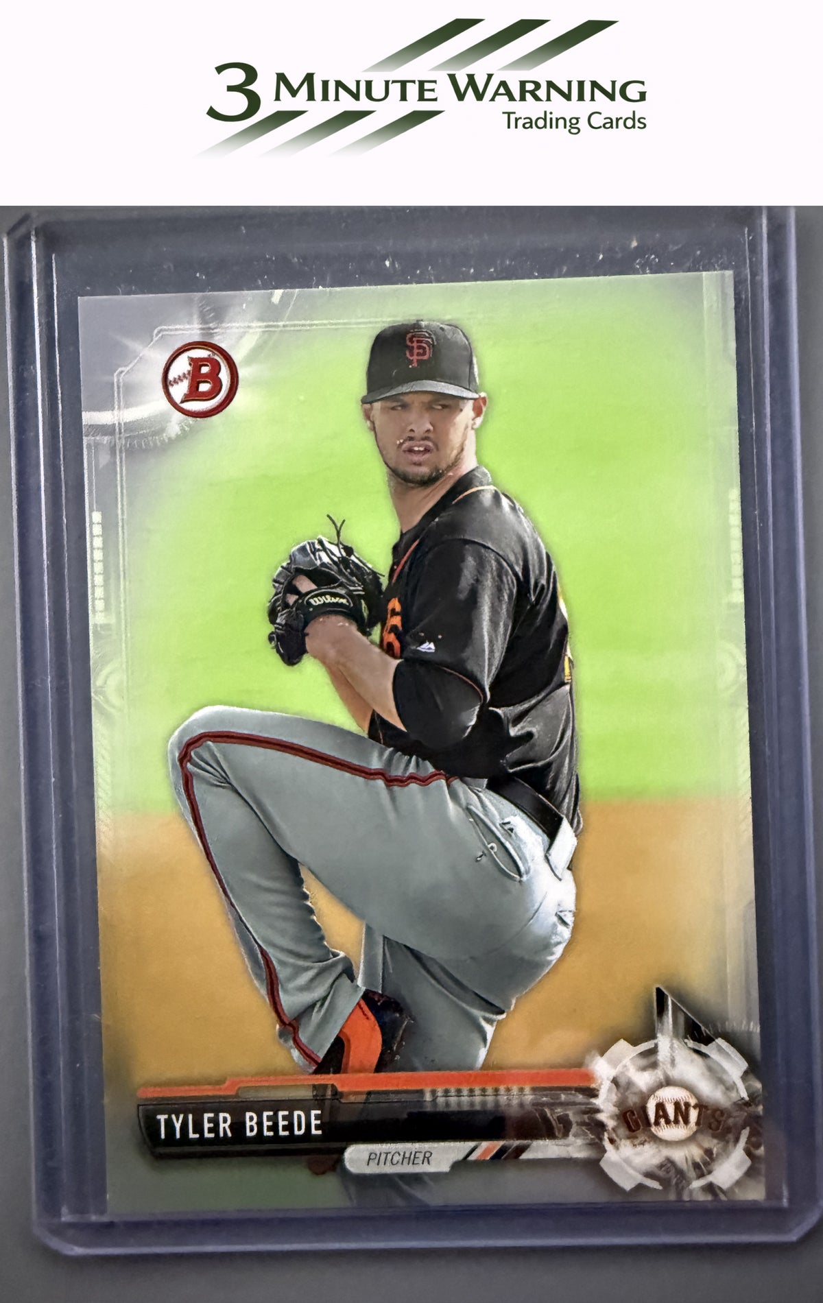 2017 Bowman #BP57 Tyler Beede Prospects