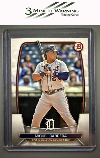 2023 Bowman #27 Miguel Cabrera