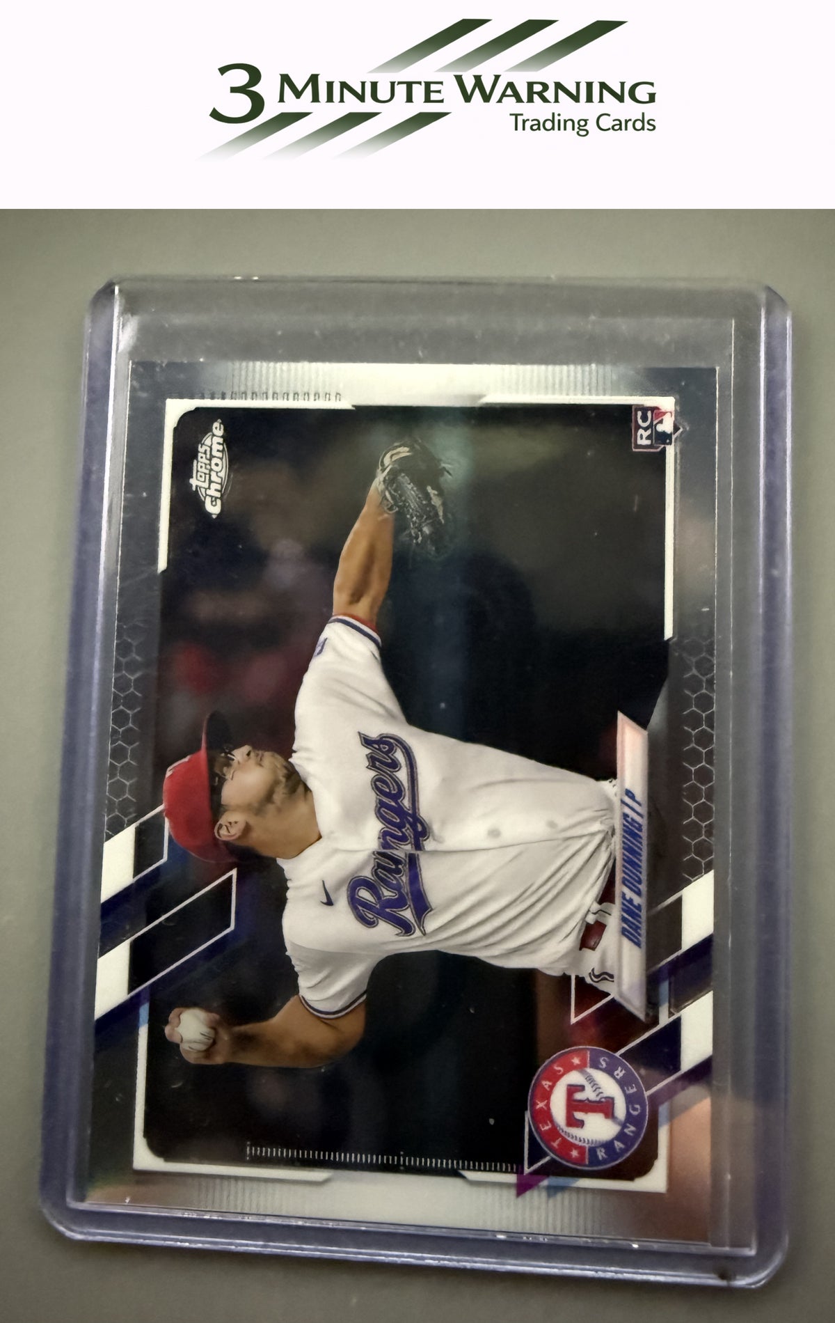 2021 Topps Chrome Update #USC9 Dane Dunning