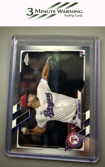 2021 Topps Chrome Update #USC9 Dane Dunning