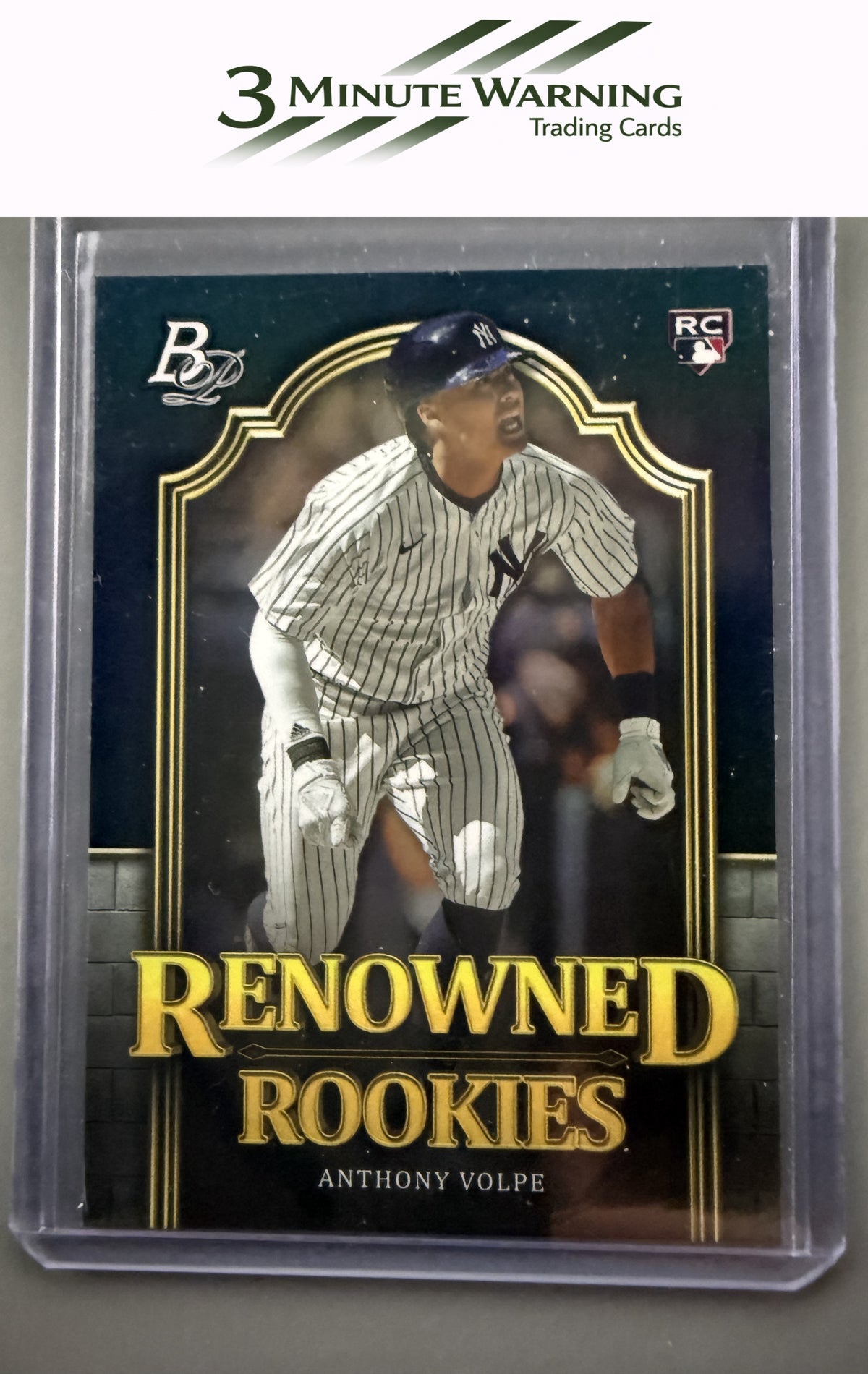 2023 Bowman Platinum #RR-20 Anthony Volpe Renowned Rookies