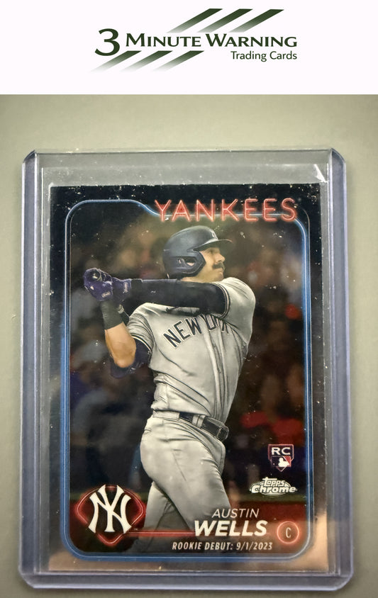 2024 Topps Chrome Update #USC197 Austin Wells
