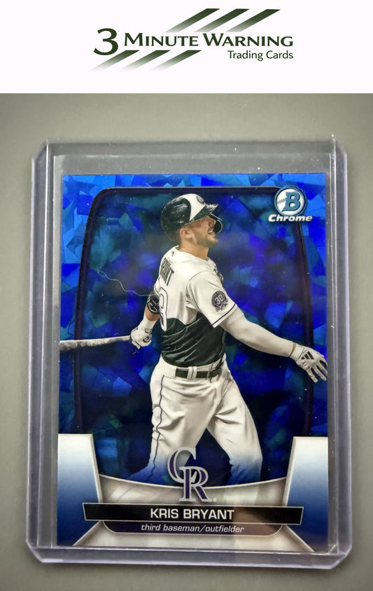 2023 Bowman Chrome Sapphire Edition #45 Kris Bryant