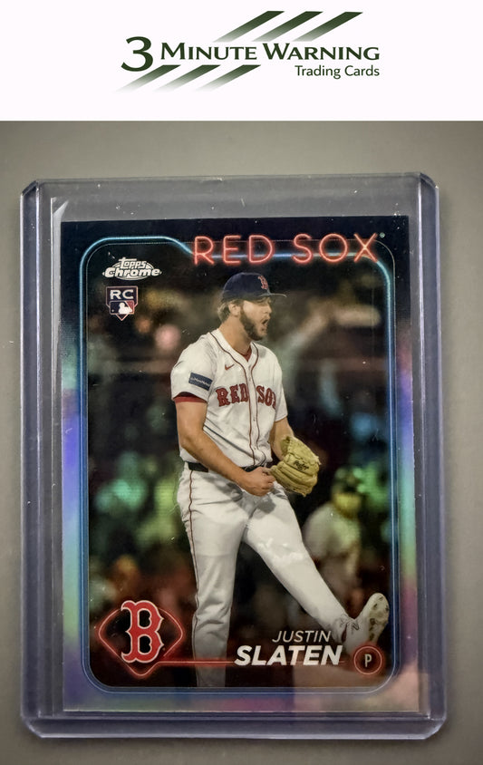 2024 Topps Chrome Update #USC46 Justin Slaten Refractor