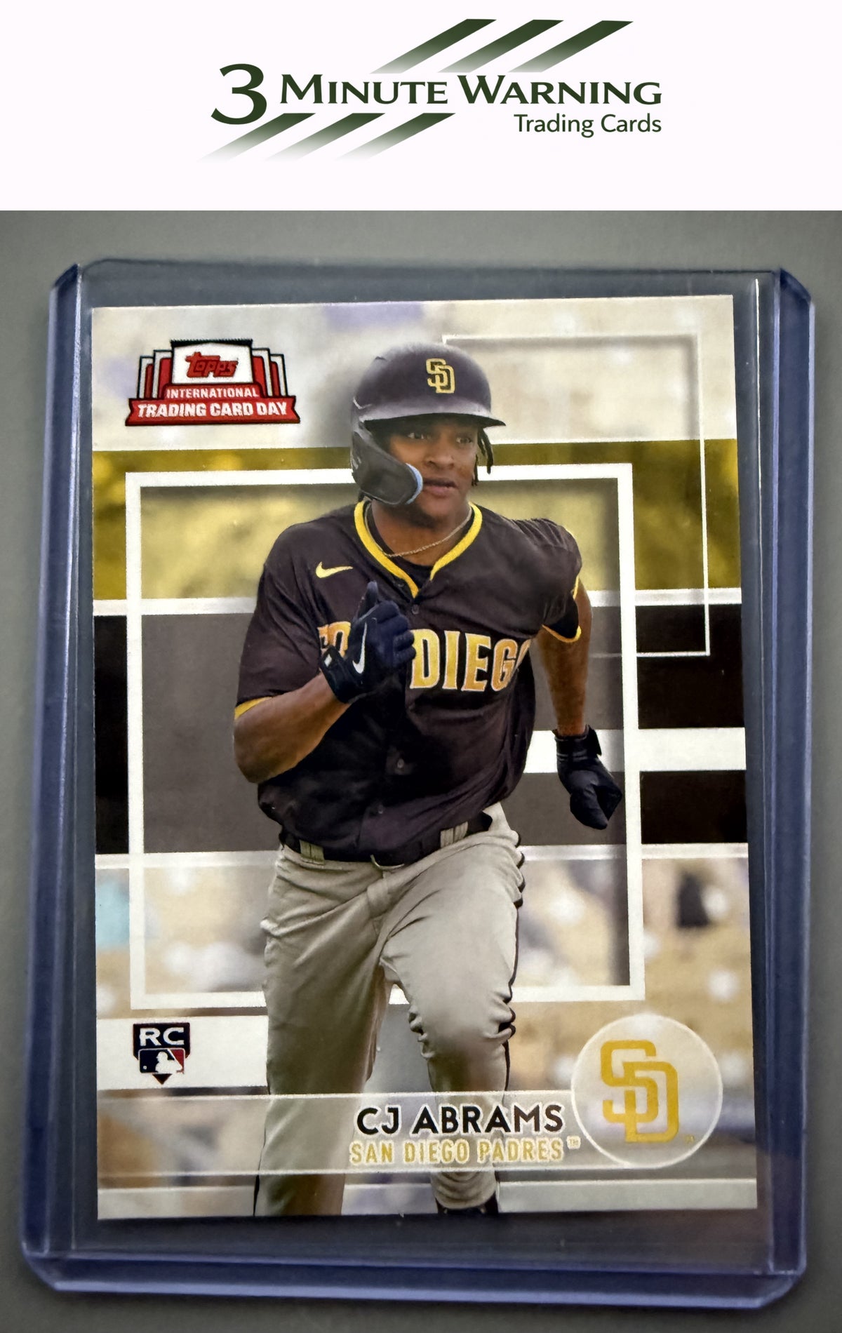 2022 Topps International Trading Card Day #NTCD-23 CJ Abrams