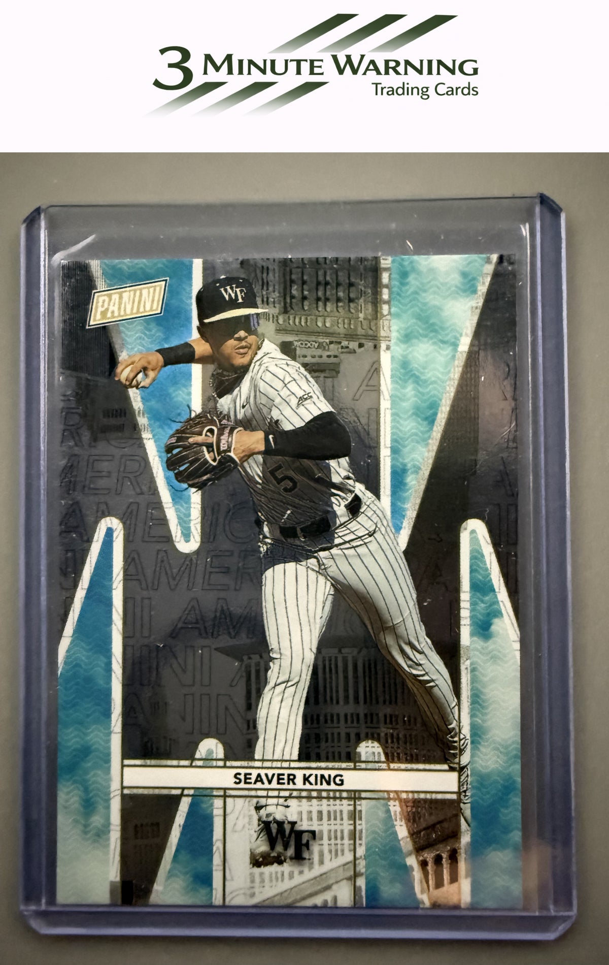 2024 Panini NSCC Redemption #RP18 Seaver King Insert Foil