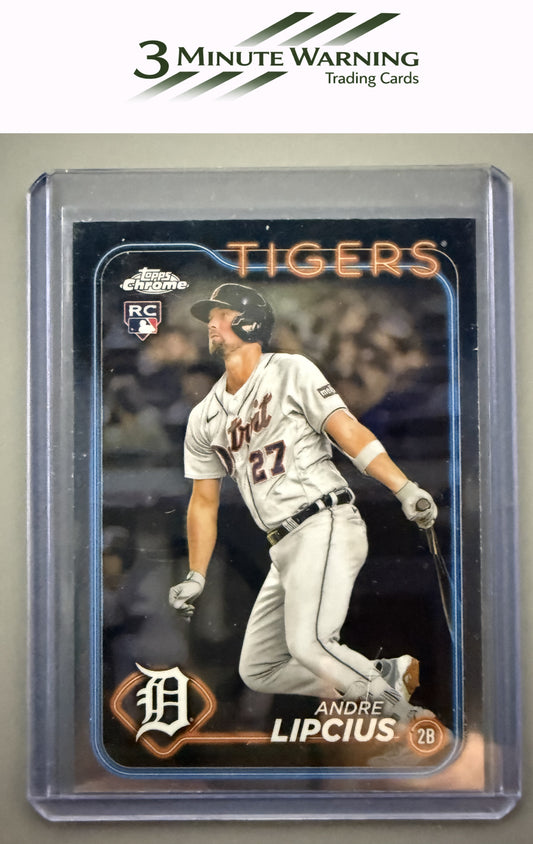 2024 Topps Chrome #227 Andre Lipcius