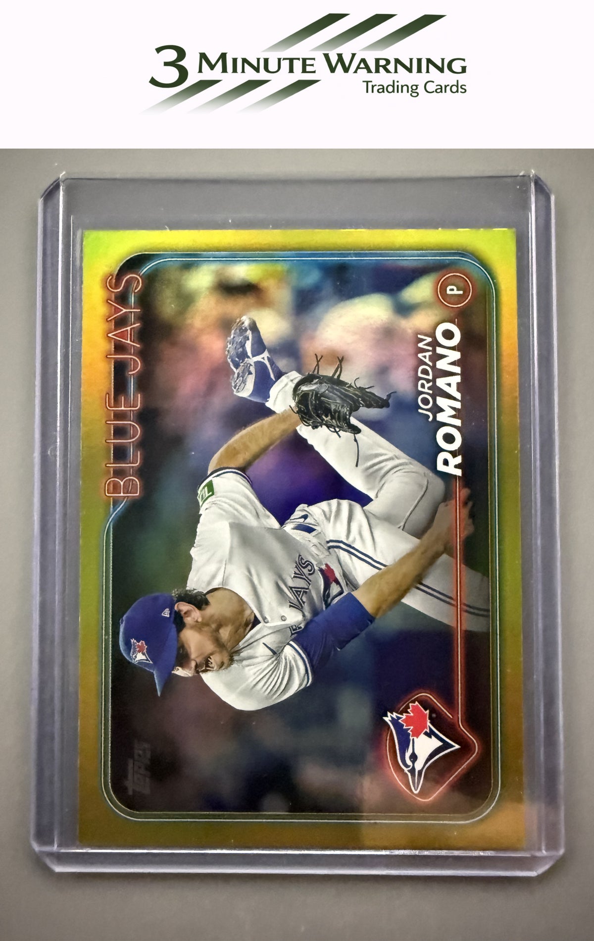 2024 Topps #101 Jordan Romano Gold Foil