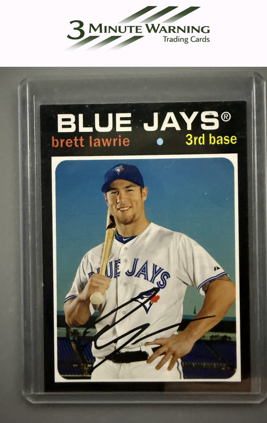 2012 Topps Archives #97 Brett Lawrie