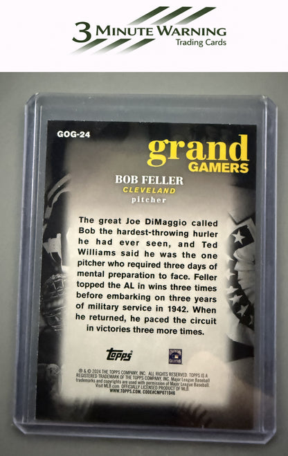 2024 Topps #GOG-24 Bob Feller Grand Gamers