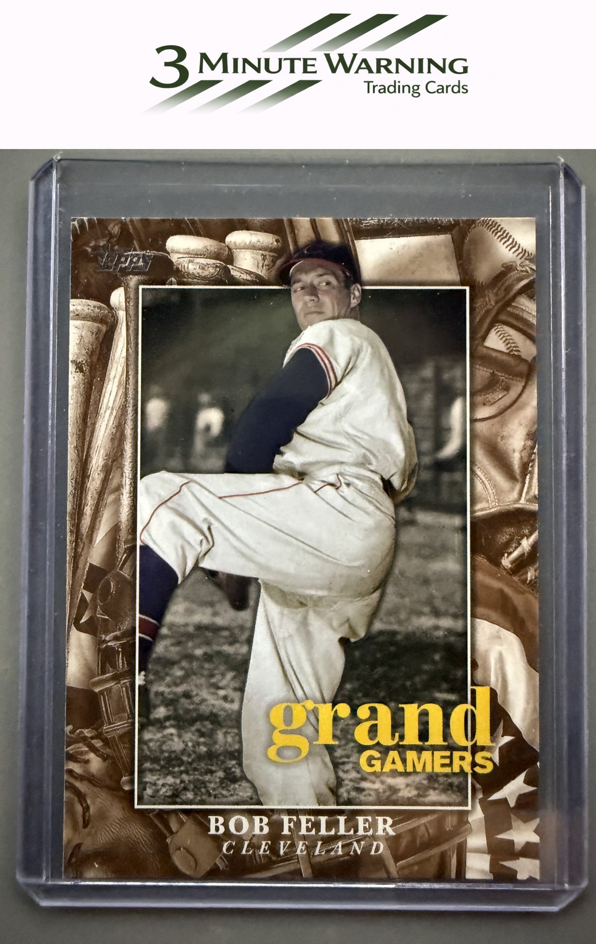 2024 Topps #GOG-24 Bob Feller Grand Gamers