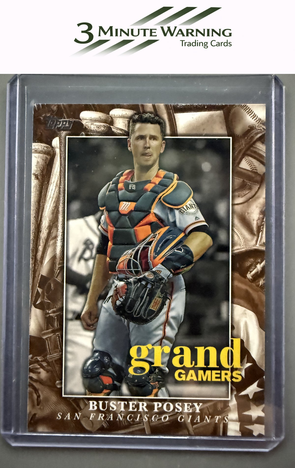 2024 Topps #GOG-17 Buster Posey Grand Gamers