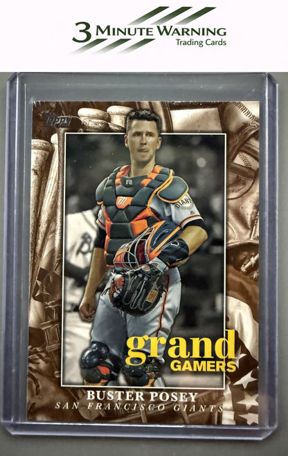 2024 Topps #GOG-17 Buster Posey Grand Gamers