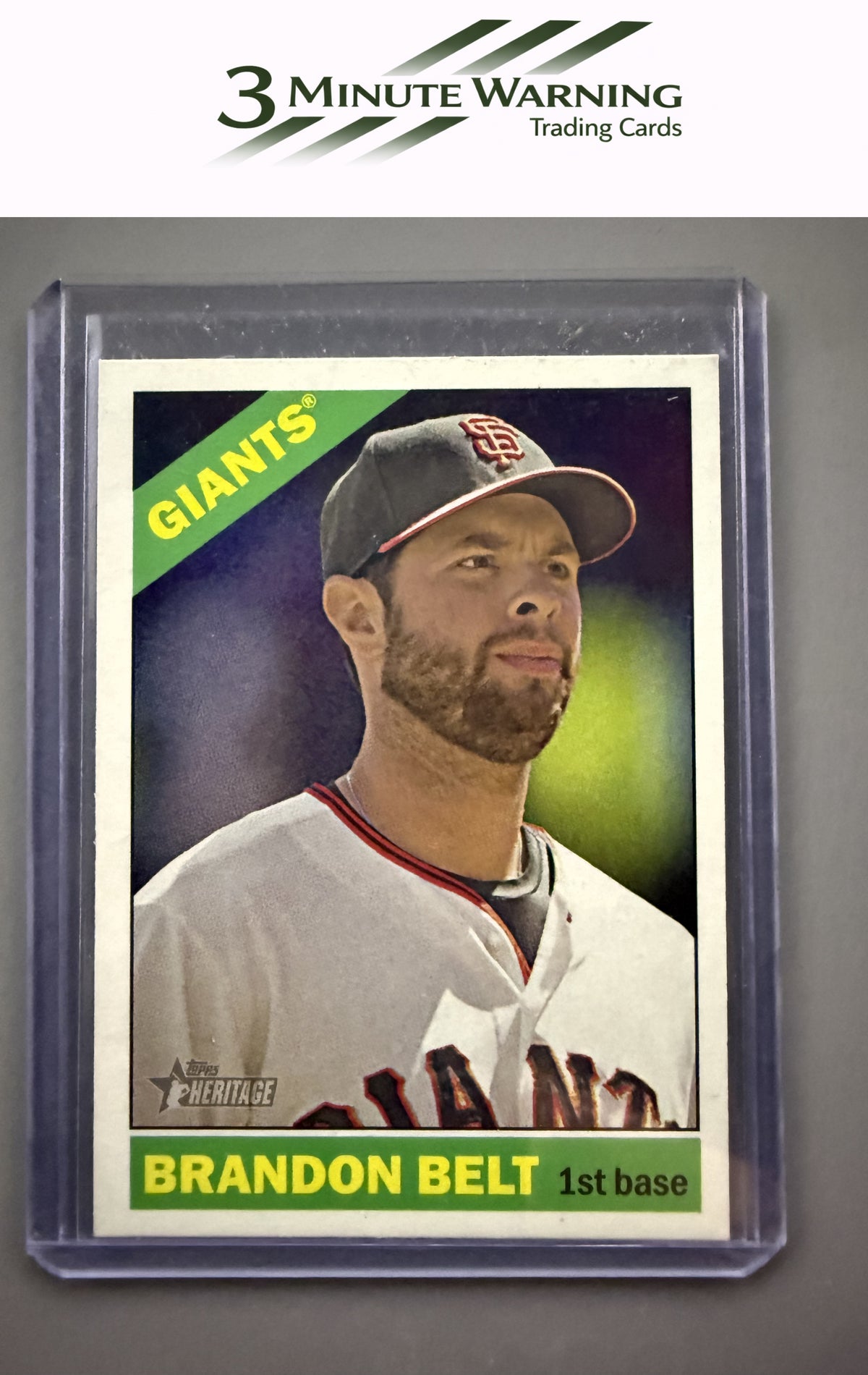2015 Topps Heritage #369 Brandon Belt
