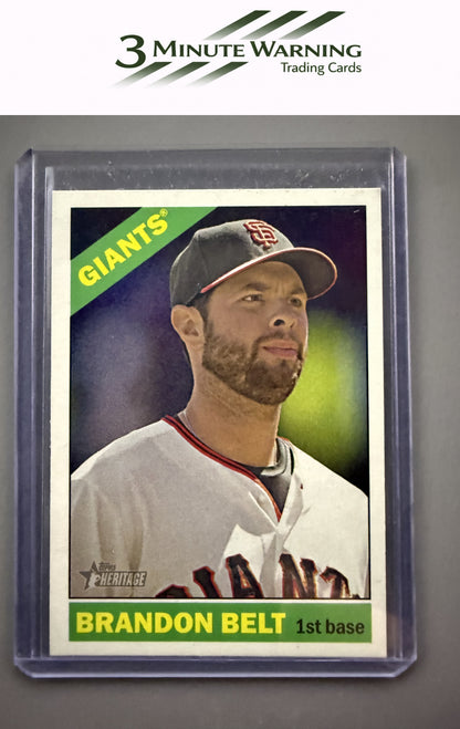 2015 Topps Heritage #369 Brandon Belt