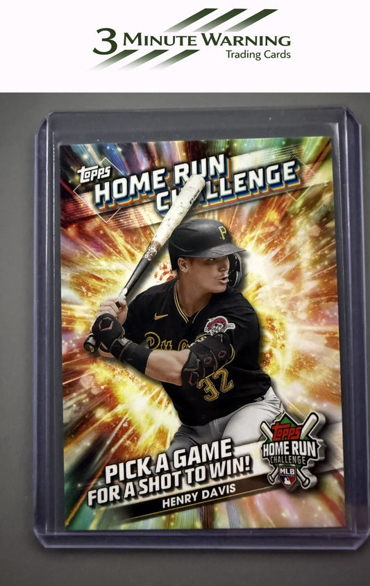 2024 Topps #HRC-19 Henry Davis Home Run Challenge (Series Two)