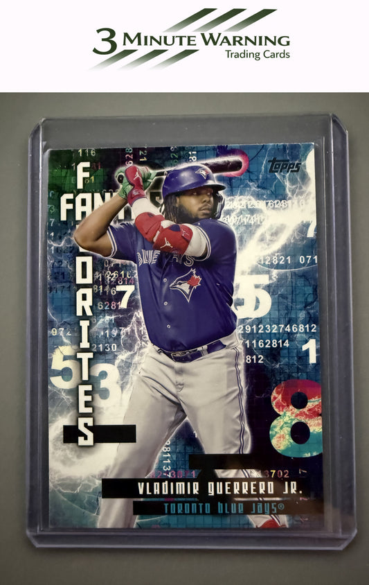 2024 Topps #FF-18 Vladimir Guerrero Jr. Fantasy Favorites