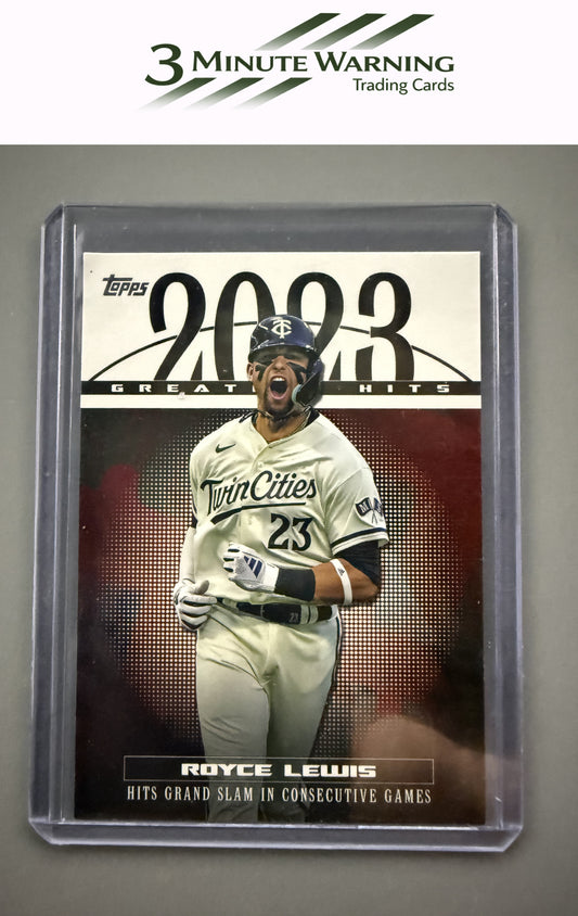 2024 Topps #23GH-23 Royce Lewis 2023 Greatest Hits