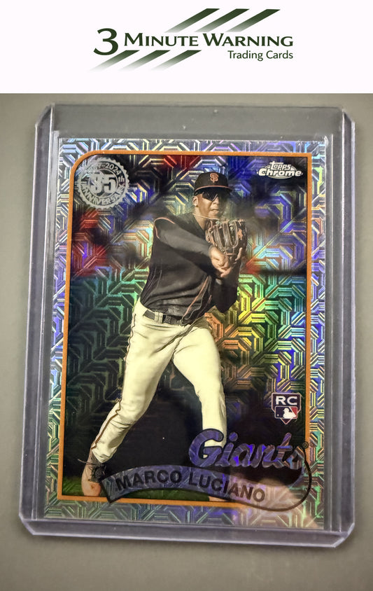 2024 Topps #2T89C-81 Marco Luciano 1989 Topps Baseball 35th Anniversary Chrome