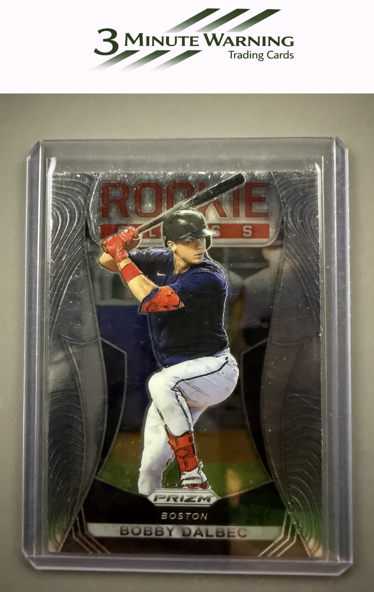 2021 Panini Prizm #RC15 Bobby Dalbec Rookie Class