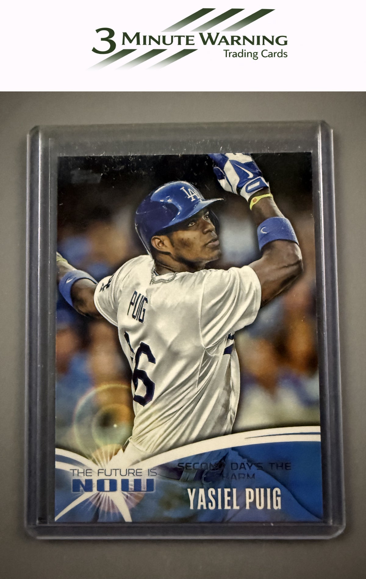 2014 Topps #FN-25 Yasiel Puig The Future is Now