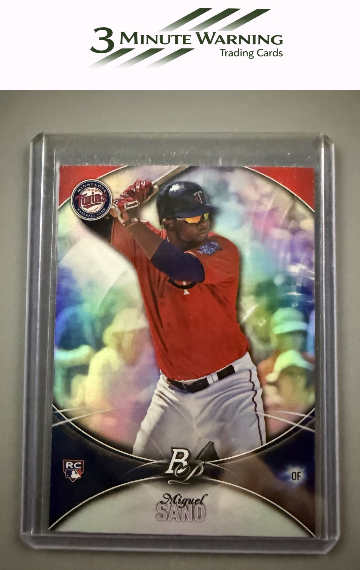 2016 Bowman Platinum #84 Miguel Sano
