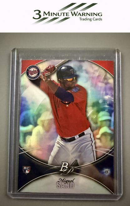 2016 Bowman Platinum #84 Miguel Sano