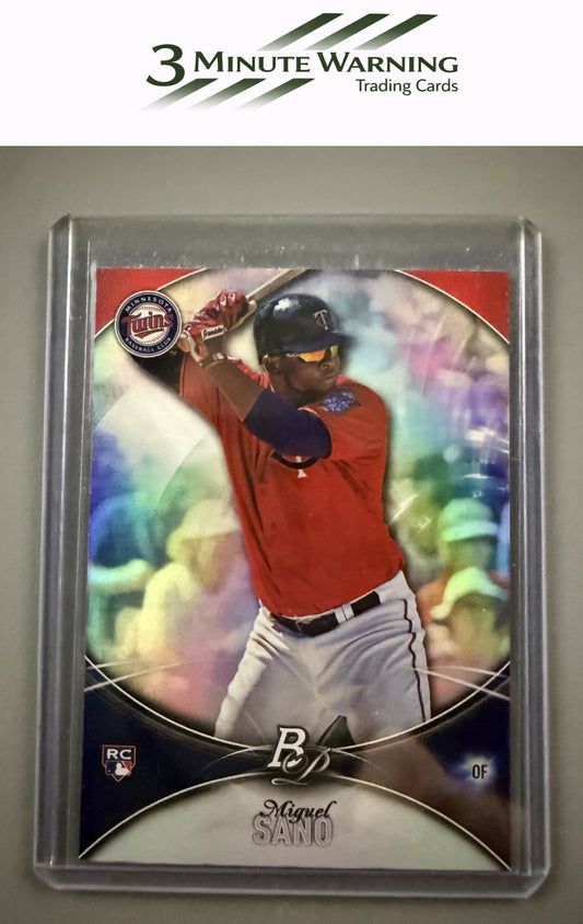 2016 Bowman Platinum #84 Miguel Sano