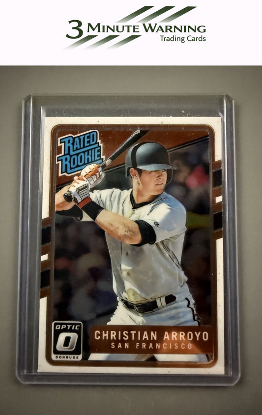 2017 Donruss Optic #63 Christian Arroyo
