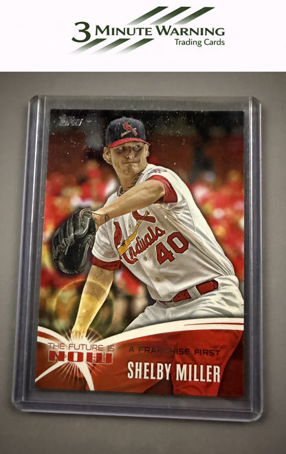 2014 Topps #FN-2 Shelby Miller The Future is Now