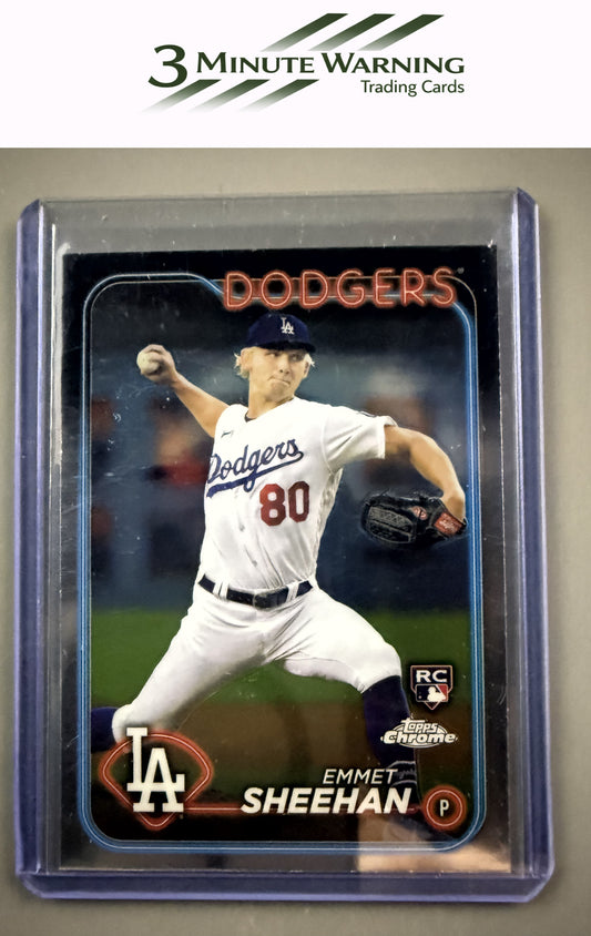 2024 Topps Chrome #221 Emmet Sheehan