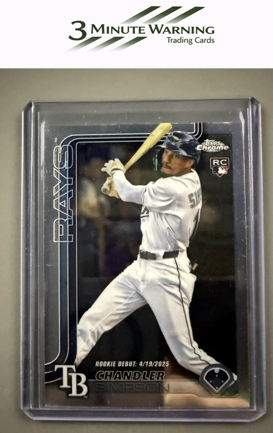 2025 Topps Chrome Update #USC17 Chandler Simpson