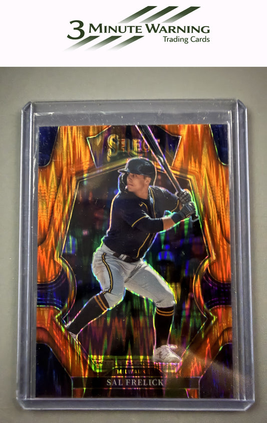 2023 Panini Select #133 Sal Frelick Orange Flash Prizm