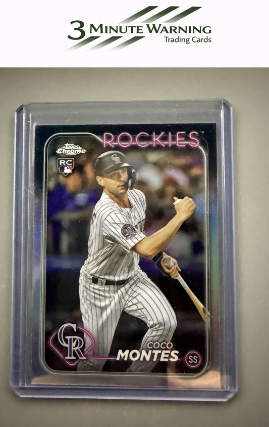 2024 Topps Chrome #182 Coco Montes