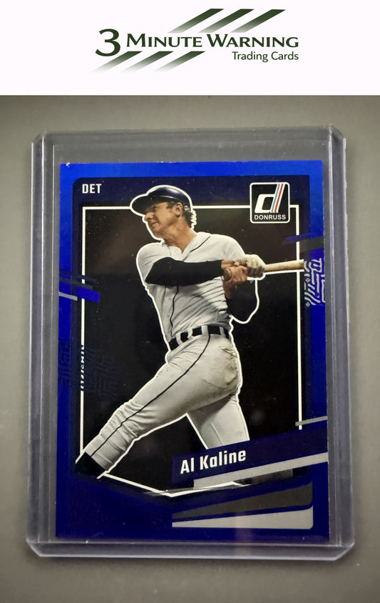 2023 Donruss #183 Al Kaline Holo Blue