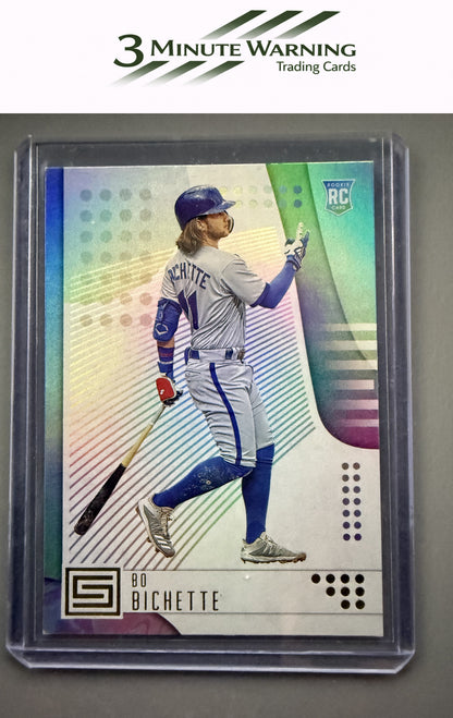 2020 Panini Chronicles #6 Bo Bichette Status