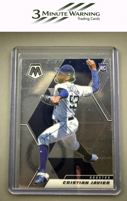 2021 Panini Mosaic #255 Cristian Javier