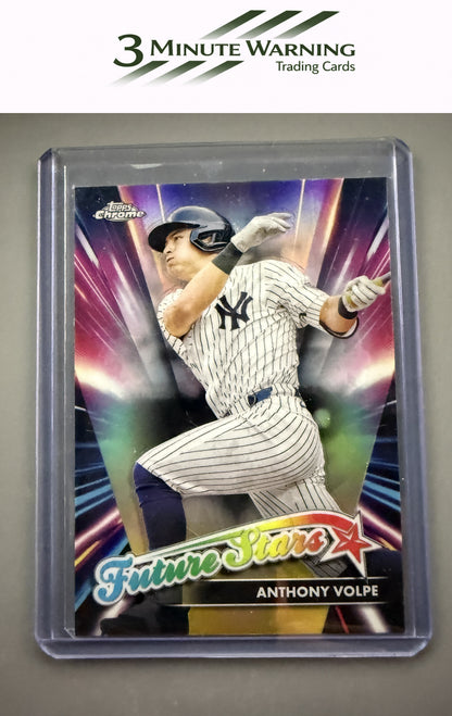 2024 Topps Chrome Update #FSU-4 Anthony Volpe Future Stars