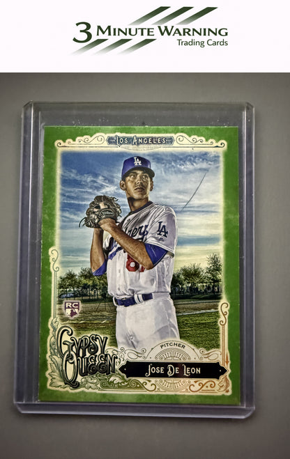 2017 Topps Gypsy Queen #225 Jose De Leon Green
