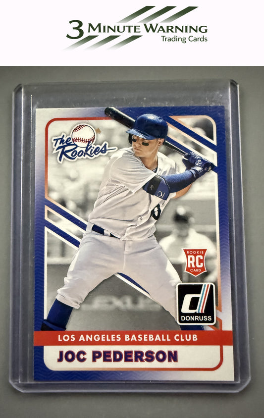 2015 Donruss #2 Joc Pederson The Rookies