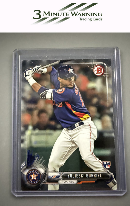 2017 Bowman #29 Yulieski Gurriel