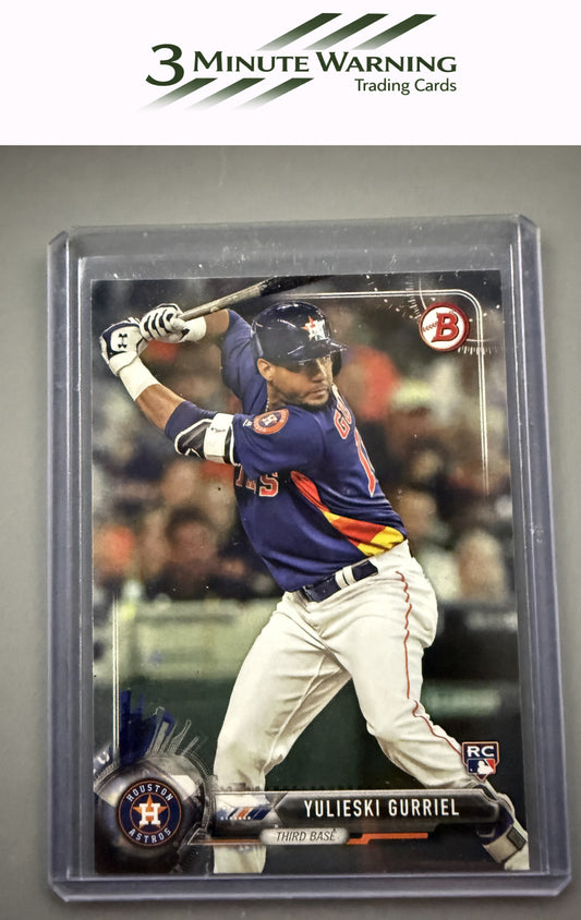2017 Bowman #29 Yulieski Gurriel